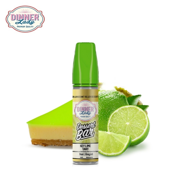 Dinner Lady Dessert - Key Lime Tart - Aroma 14 ml